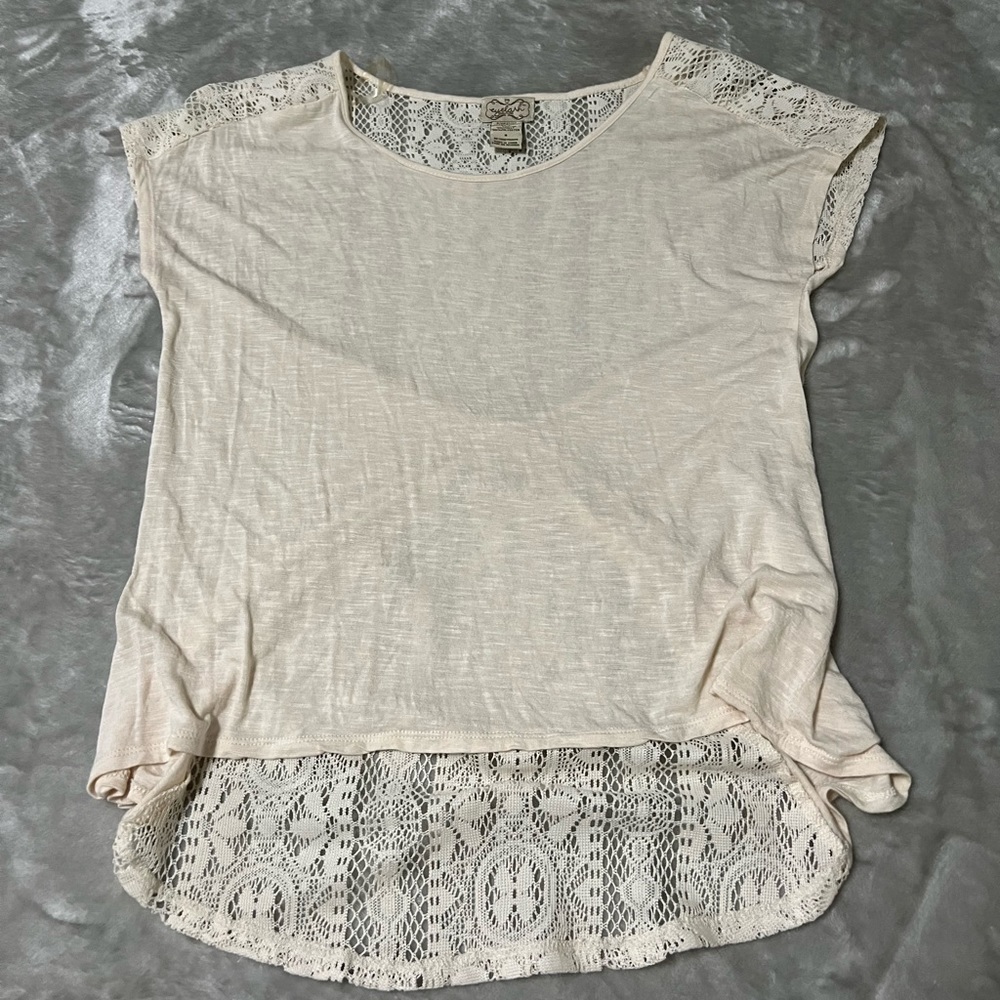 Eyelash Couture Top